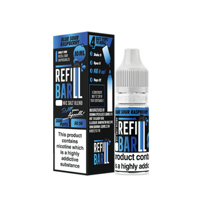 10 ml 10 mg Nikotinsalz-Nachfüllriegel-Aromen für Einwegartikel (50VG/50PG)