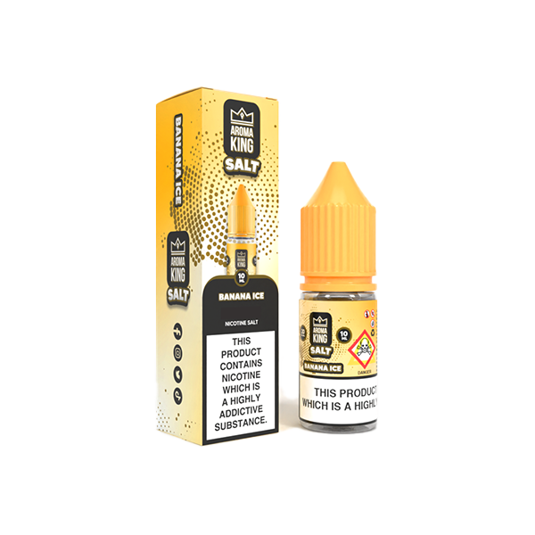 Load image into Gallery viewer, Aroma King 20mg Nic Salt E-Liquid 10ml - Smooth 50VG/50PG Blend

