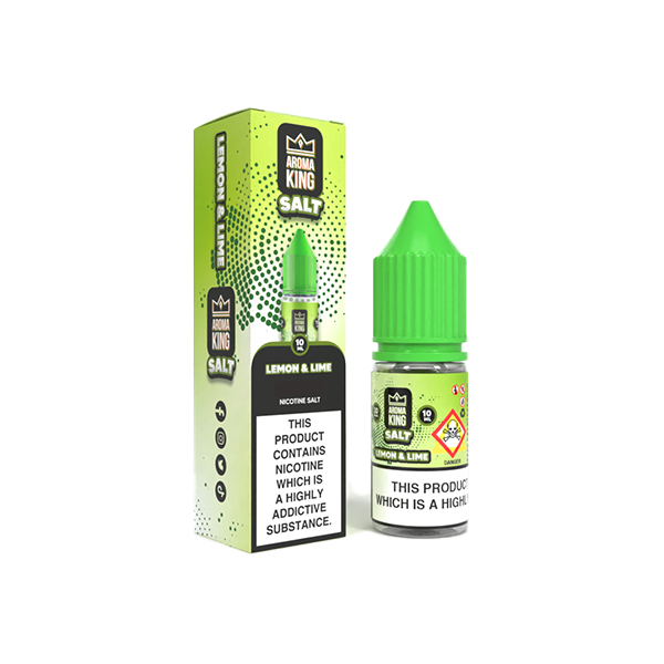 Aroma King 20mg Nic Salt E-Liquid 10ml - Smooth 50VG/50PG Blend