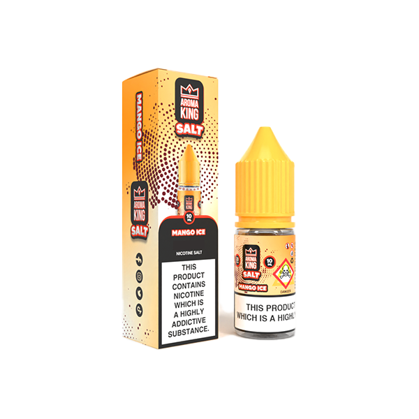 Load image into Gallery viewer, Aroma King 20mg Nic Salt E-Liquid 10ml - Smooth 50VG/50PG Blend
