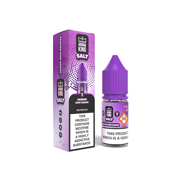 Aroma King 20mg Nic Salt E-Liquid 10ml - Smooth 50VG/50PG Blend