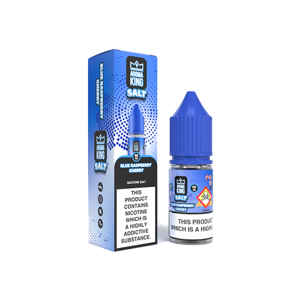 Aroma King 20mg Nic Salt E-Liquid 10ml - Smooth 50VG/50PG Blend