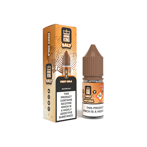 Aroma King 20mg Nic Salt E-Liquid 10ml - Smooth 50VG/50PG Blend