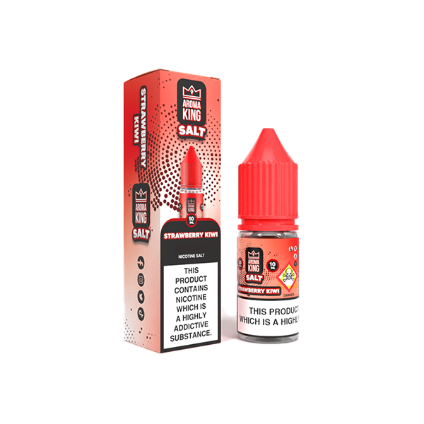Aroma King 20mg Nic Salt E-Liquid 10ml - Smooth 50VG/50PG Blend