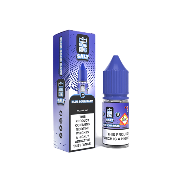 Aroma King 20mg Nic Salt E-Liquid 10ml - Smooth 50VG/50PG Blend