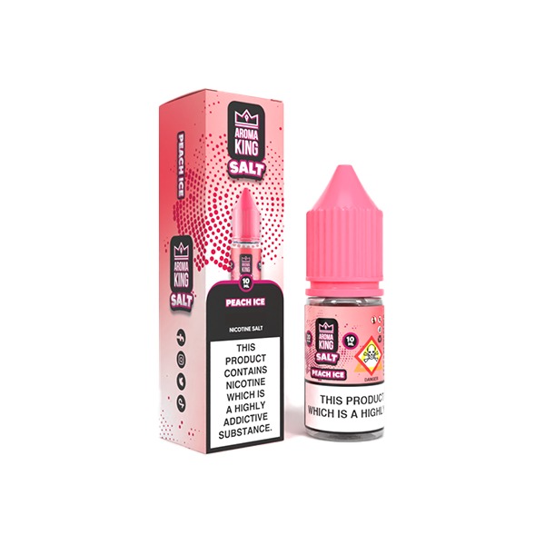 Aroma King 20mg Nic Salt E-Liquid 10ml - Smooth 50VG/50PG Blend