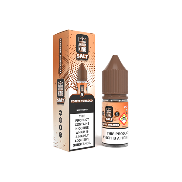 Aroma King 20mg Nic Salt E-Liquid 10ml - Smooth 50VG/50PG Blend