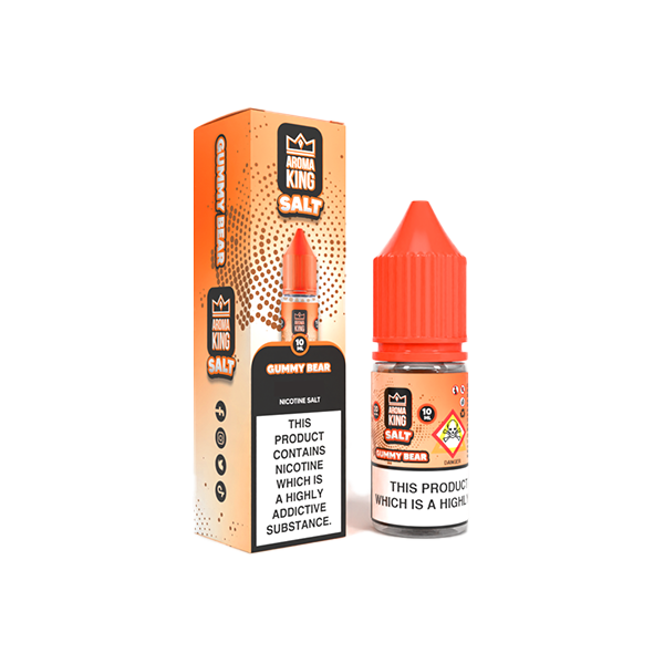 Aroma King 20mg Nic Salt E-Liquid 10ml - Smooth 50VG/50PG Blend