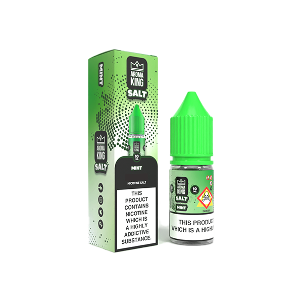 Aroma King 20mg Nic Salt E-Liquid 10ml - Smooth 50VG/50PG Blend
