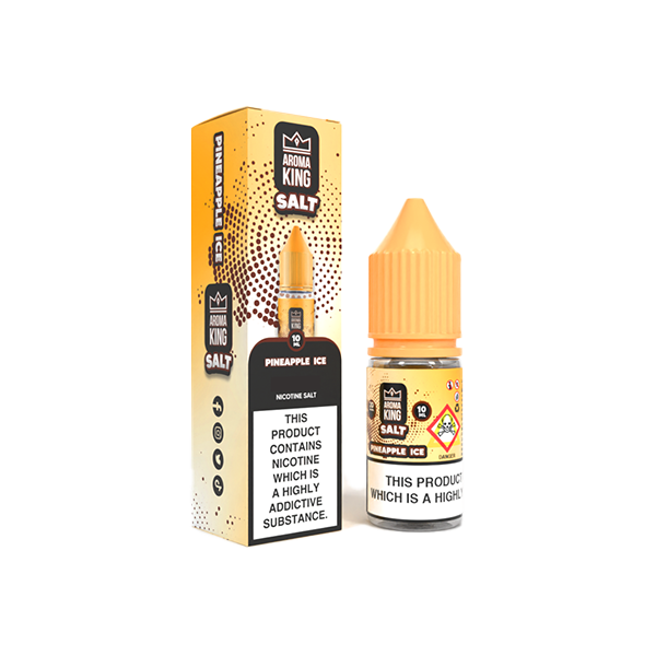 Aroma King 20mg Nic Salt E-Liquid 10ml - Smooth 50VG/50PG Blend