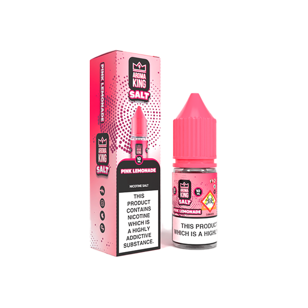 Aroma King 20mg Nic Salt E-Liquid 10ml - Smooth 50VG/50PG Blend