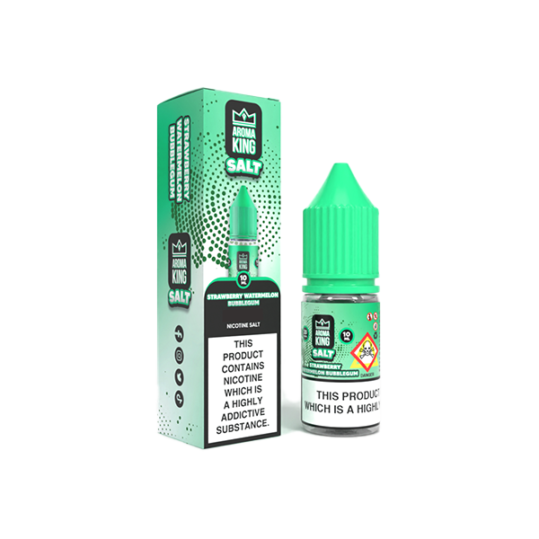 Aroma King 20mg Nic Salt E-Liquid 10ml - Smooth 50VG/50PG Blend