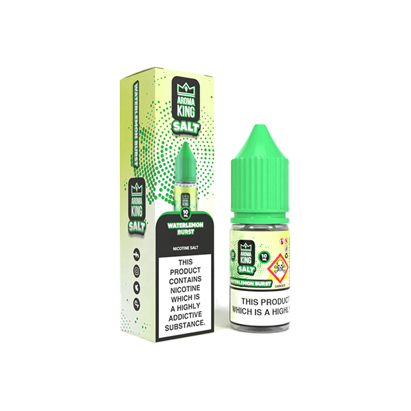 Load image into Gallery viewer, Aroma King 20mg Nic Salt E-Liquid 10ml - Smooth 50VG/50PG Blend

