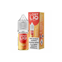 Load image into Gallery viewer, Lost Liq 20mg Premium Nicotine Salts (50VG/50PG)
