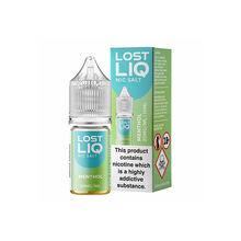 Laden Sie das Bild in den Galerie-Viewer, Lost Liq 10mg Nikotinsalz E-Liquid (50VG/50PG)
