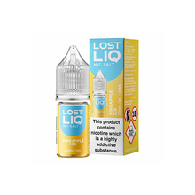 Load image into Gallery viewer, Lost Liq 10mg Nicotine Salt E-Liquid (50VG/50PG)

