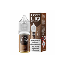 Load image into Gallery viewer, Lost Liq 10mg Nicotine Salt E-Liquid (50VG/50PG)
