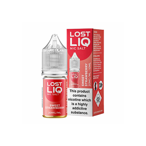 Lost Liq 10мг Никотин Соль E-Жидкость (50VG/50PG)