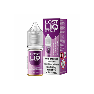 Lost Liq 10мг Никотин Соль E-Жидкость (50VG/50PG)