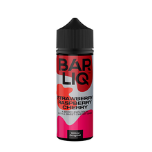 Attēla ielāde galerijas skatītājā, Bar Liq 0mg Shortfill E-Liquid 120ml (70VG/30PG) — augstākās kvalitātes aromāti sub-Om iztvaicēšanai
