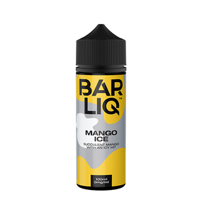 Жидкость для электронных сигарет Bar Liq 0mg Shortfill, 120 мл (70VG/30PG) — вкусы премиум-класса для субомного вейпинга