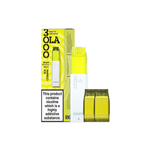 Load image into Gallery viewer, 20mg SMPO Ola 3000 Prefilled Pod Vape Kit - 2ml (Pack of 3)
