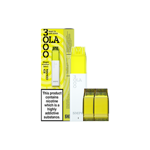 20 mg SMPO Ola 3000 vorgefülltes Pod-Vape-Kit – 2 ml (3er-Pack)