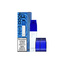 Laden Sie das Bild in den Galerie-Viewer, 20 mg SMPO Ola 3000 vorgefülltes Pod-Vape-Kit – 2 ml (3er-Pack)
