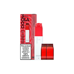 20 mg SMPO Ola 3000 vorgefülltes Pod-Vape-Kit – 2 ml (3er-Pack)