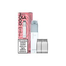 Charger l'image dans la visionneuse de galerie, Kit de vape à dosettes préremplies SMPO Ola 3000 20 mg - 2 ml (paquet de 3)
