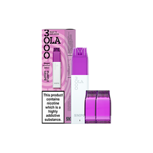 Charger l&#39;image dans la visionneuse de galerie, Kit de vape à dosettes préremplies SMPO Ola 3000 20 mg - 2 ml (paquet de 3)
