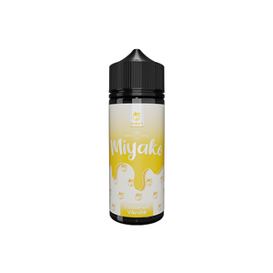 Miyako 100ml 0mg Yoghurt Shortfill E-Liquid - 70VG/30PG Blend