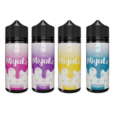 Ladda bilden till Gallery Viewer, Miyako 100ml 0mg Yoghurt Shortfill E-Liquid - 70VG/30PG Blend
