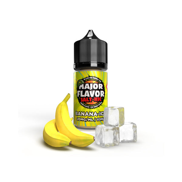 10mg Major Flavor Nicotine Salt - 10ml Fruity Fusion (60VG/40PG)