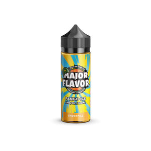 E-Liquide Major Flavor 100ml Sub Ohm Shortfill (0mg) - 70VG/30PG