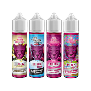 Dr Vapes The Pink Collection 50ml Shortfill 0mg (78VG/22PG)
