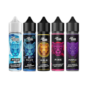 E-Liquide Shortfill Panther Series 50 ml par Dr Vapes - 0 mg de nicotine (78VG/22PG)