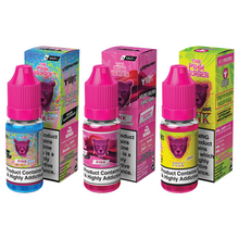 Charger l&#39;image dans la visionneuse de galerie, Dr Vapes 10mg The Pink Series Nic Salt 10ml - Saveurs explosives de bonbon et d&#39;aigre (50VG/50PG)
