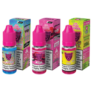 Dr Vapes 10mg The Pink Series Nic Salt 10ml - Saveurs explosives de bonbon et d'aigre (50VG/50PG)