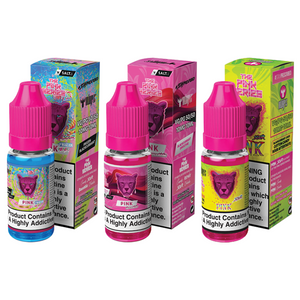 Dr Vapes 10 mg The Pink Series Nic Salt 10 ml – výbušné cukríky a kyslé príchute (50VG/50PG)