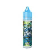 Indlæs billede i gallerifremviser, Twelve Monkeys Ice Age 50ml Shortfill - Iced Tropical Vaping Collection
