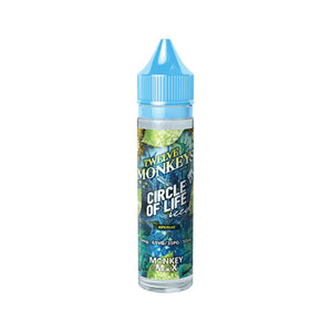 Twelve Monkeys Ice Age 50ml Shortfill — Iced Tropical Vaping kolekcija