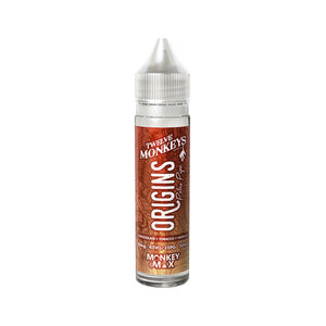 Twelve Monkeys Origins 50 ml Shortfill E-Liquid – 0mg nikotiini (65VG/35PG)