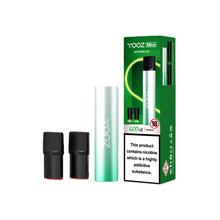 Load image into Gallery viewer, Yooz Mini Rechargeable Device &amp; Vape Pods x2 600 Puffs
