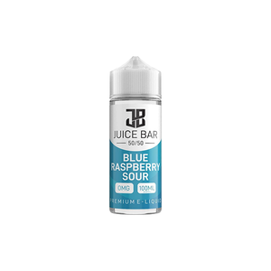 Juice Bar 100ml Shortfill Vape Juice (0mg Nicotine, 50VG/50PG)