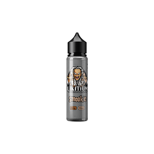Likitium 0mg E-Liquide Shortfill Sans Nicotine 50ml (70VG/30PG)