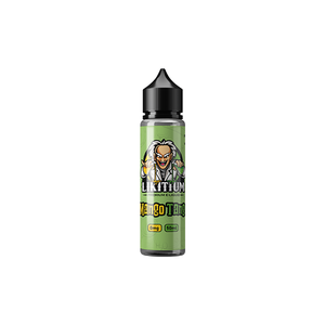 Likitium 0mg Nicotine-Free Shortfill E-Liquid 50ml (70VG/30PG)