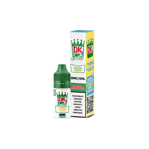 10mg Nicotine Salt 10ml Bottle - Indulgent Flavor Collection (50VG/50PG)