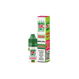 Flacon de 10 mg de sel de nicotine de 10 ml - Collection de saveurs indulgentes (50VG/50PG)