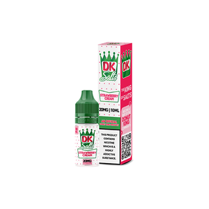 20 mg DK-Salz 10 ml Nikotinsalze – süßer Donut-Geschmack (50VG/50PG)